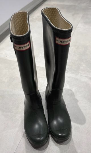 Botas Hunter Verdes Talla 37