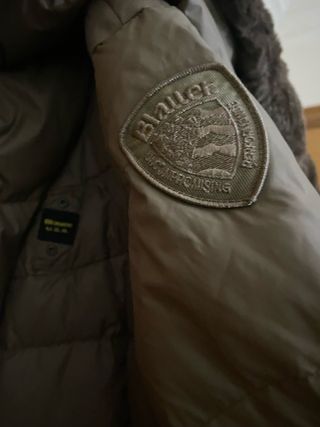 Abrigo Blauer 100% original