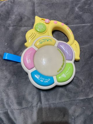 Juguete musical infantil caballo