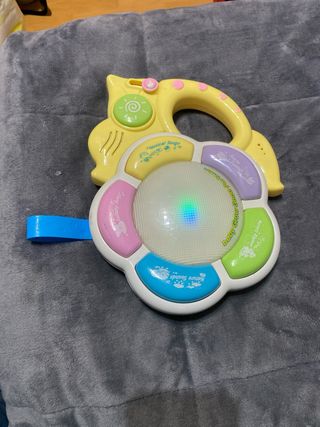 Juguete musical infantil caballo