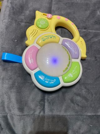 Juguete musical infantil caballo