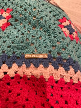 Bolso crochet calzedonia