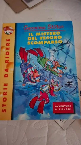 Libri Geronimo Stilton vari titoli a disposizione