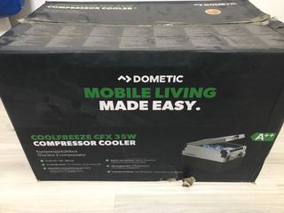 Nevera/Congelador portatil con Compresor CFX35W