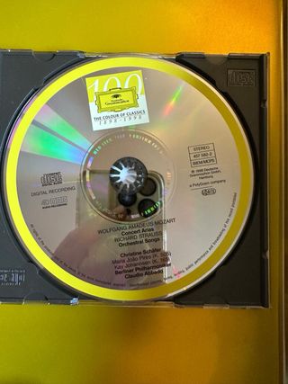 CD Christine Schäfer Mozart Arias Strauss