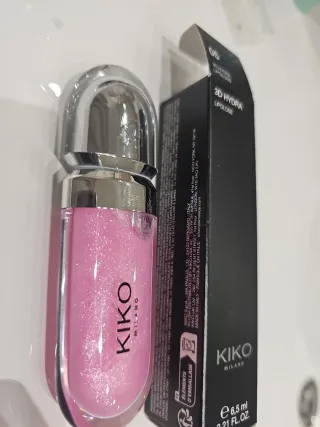 KIKO Milano 3D Hydra Lipgloss 05 Rosa Glitter
