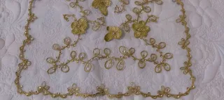 Traje Fallera con corpiño + Manteletas