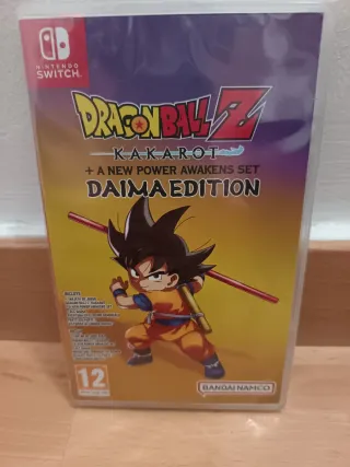 Nintendo Switch Dragon Ball Z Kakarot Daima Edition