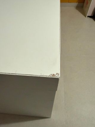 Escritorio blanco Ikea