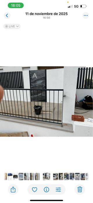 Soldador para estructuras, puertas, etc.