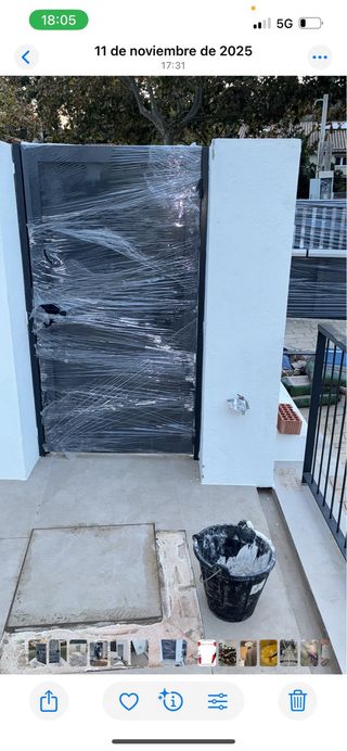 Soldador para estructuras, puertas, etc.