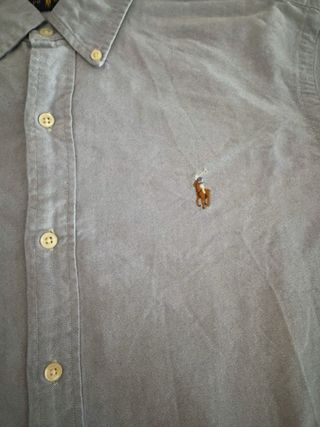 Camicia Polo Ralph Lauren Uomo Blu Taglia M