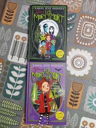 Julia y Los Mortimort 1 - Una niña POCO muerta:...