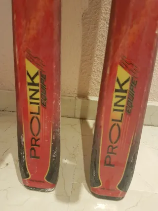 Esquís Salomon Pro Link Équipe 185cm