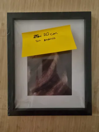 10x Marcos de madera varios tamaños