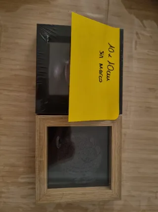 10x Marcos de madera varios tamaños