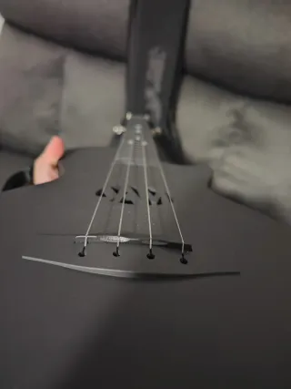 Ukelele RockJam fibra carbono + funda + accesorios