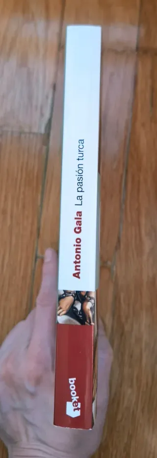La pasión turca - Antonio Gala