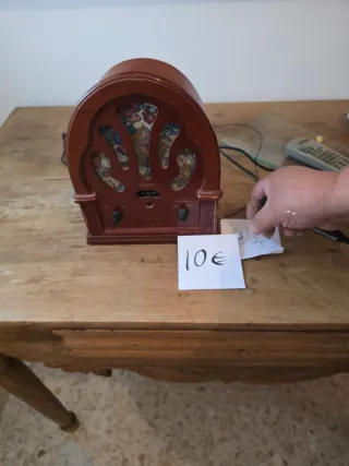 Radio Vintage Madera 10€