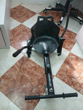 Hoverboard Patinete Eléctrico Rosa con luces