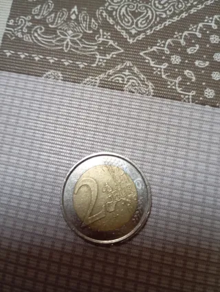 Moneda 2 Euros España Don Quijote 2005