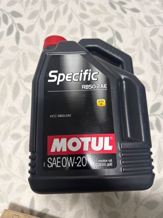 Motul Specific RBS0-2AE SAE 0W-20 5L