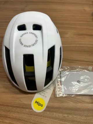 Casco Siroko Blanco Mips