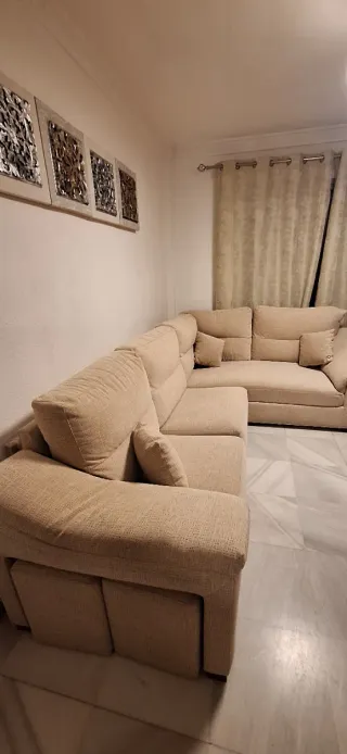 Sofá cheslong 3'10m x 2m