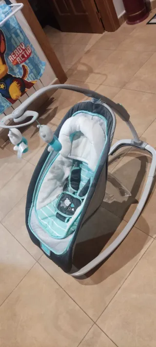 Hamaca bebé eléctrica Ingenuity