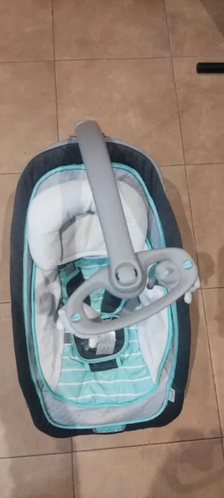 Hamaca bebé eléctrica Ingenuity