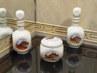 Juego Tocador Limoges Porcelana