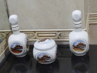 Juego Tocador Limoges Porcelana