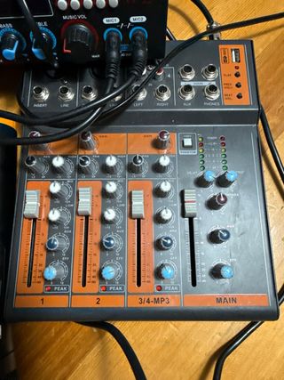 Pack Sonido Karaoke TONOR BT-300A