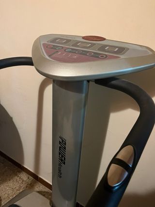 Plataforma Vibratoria Power Health