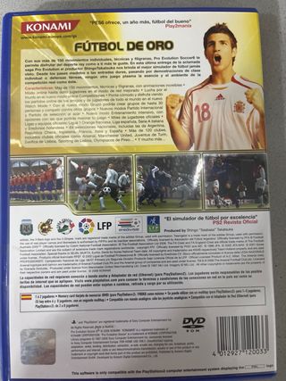 PES 6 Pro Evolution Soccer PS2