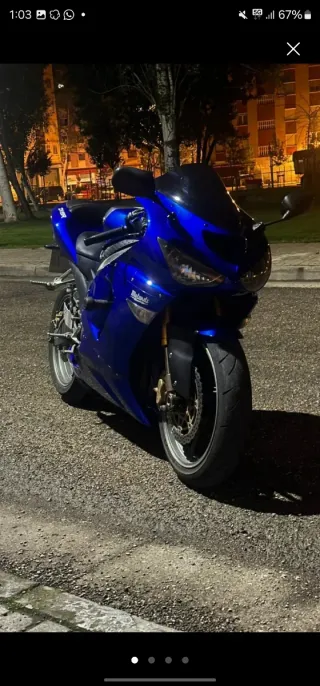 Kawasaki ZX6R NINJA 25KW apta carnet a2