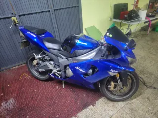 Kawasaki ZX6R NINJA 25KW apta carnet a2