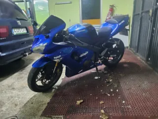 Kawasaki ZX6R NINJA 25KW apta carnet a2