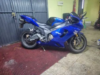Kawasaki ZX6R NINJA 25KW apta carnet a2