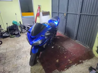 Kawasaki ZX6R NINJA 25KW apta carnet a2