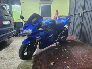 Kawasaki ZX6R NINJA 25KW apta carnet a2