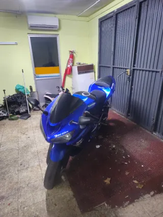 Kawasaki ZX6R NINJA 25KW apta carnet a2