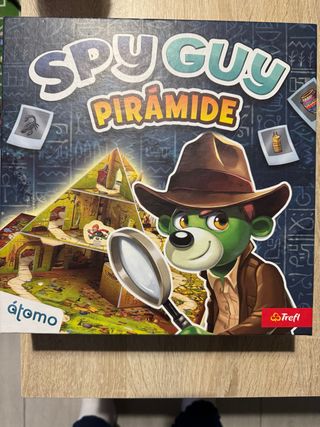 Spy Guy Pirámide Juego de Mesa