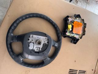 Volante Nissan S14A con Airbag