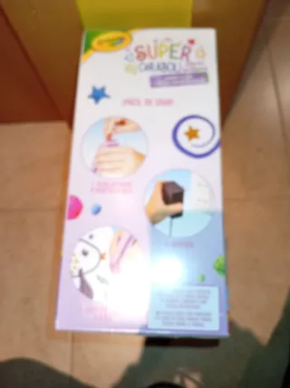 Crayola Super Ceraboli Efecto Brillante