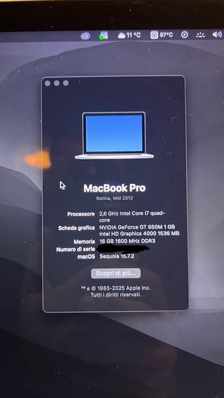 MacBook Pro 15 Retina