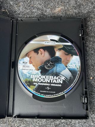 DVD Brokeback Mountain (Terreno Vedado)