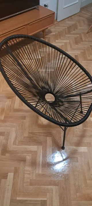 Sillón Acapulco Negro