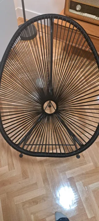 Sillón Acapulco Negro