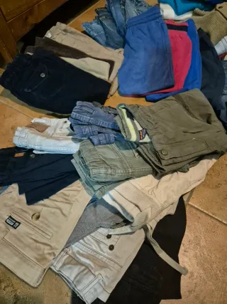 Lote Ropa Niño 5/6 Años